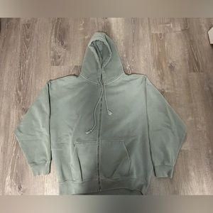 Christy Hoodie Oversized Fit in Sage Green